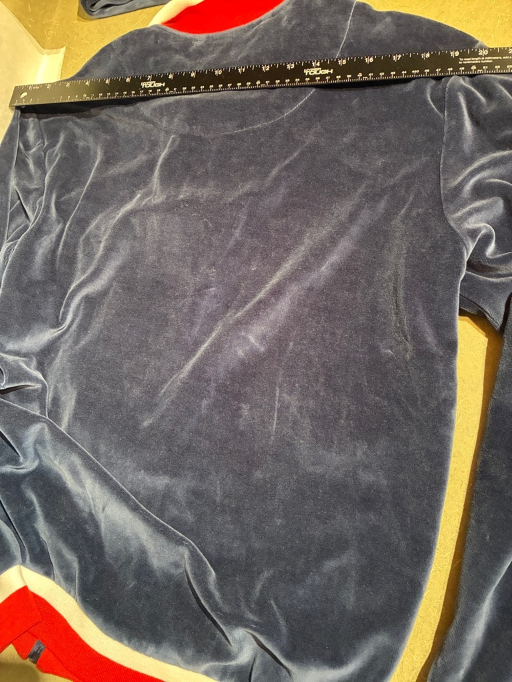 Vintage Velour Tracksuit Colorway**FLAWS - Picture 8 of 16
